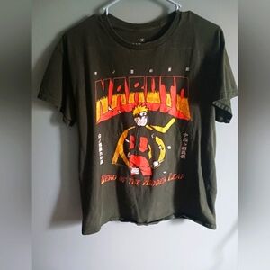 Naruto mens shirt